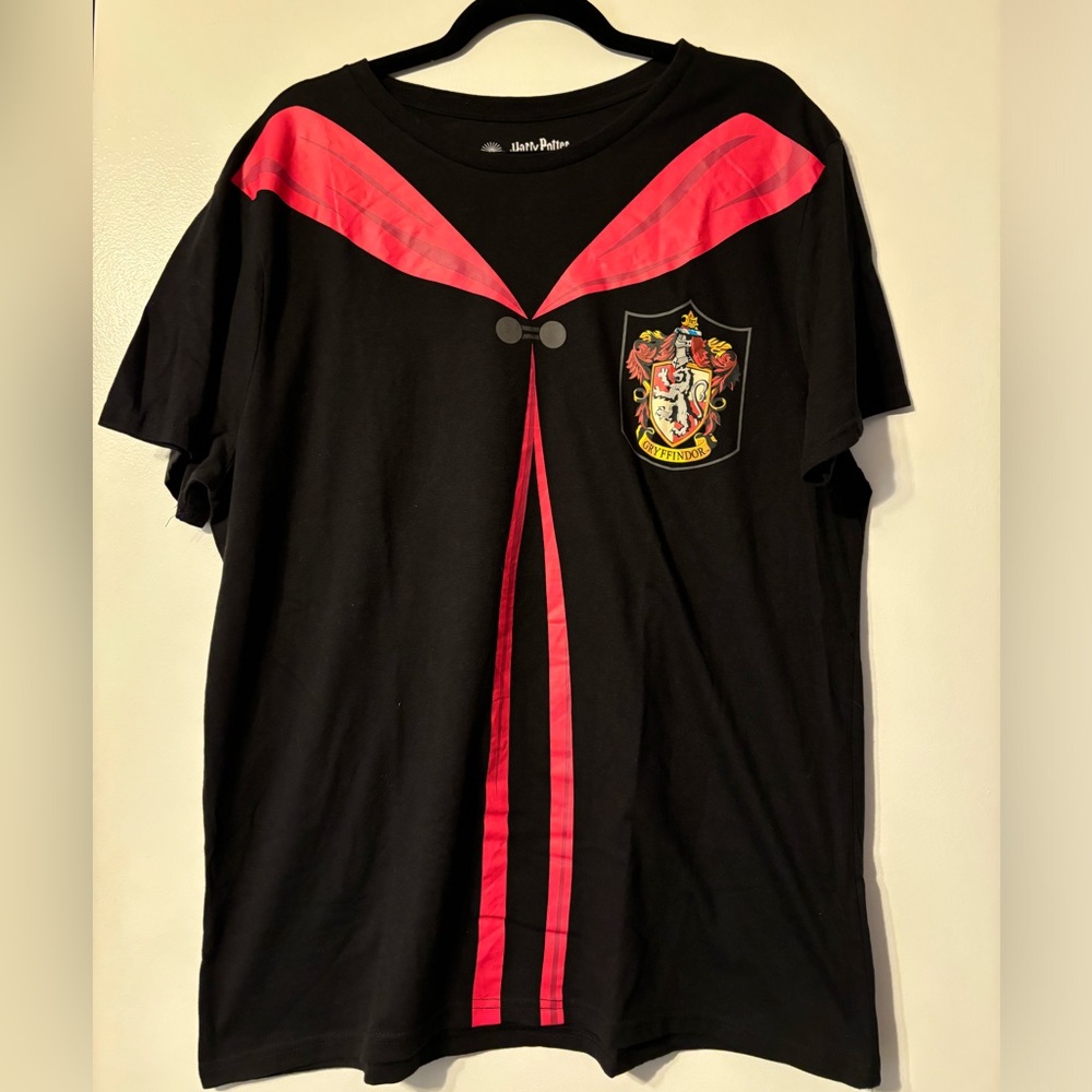 Harry Potter Gryffindor Robe T-shirt Halloween costume adult XL